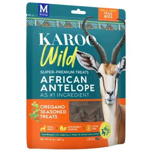 KAROO Wild Trail Bites Antilope | 227g